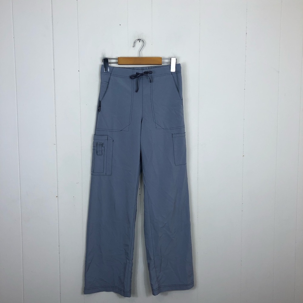 Carhartt Cross Flex Utility‎ Boot Cut Scrub Pant Sz XS